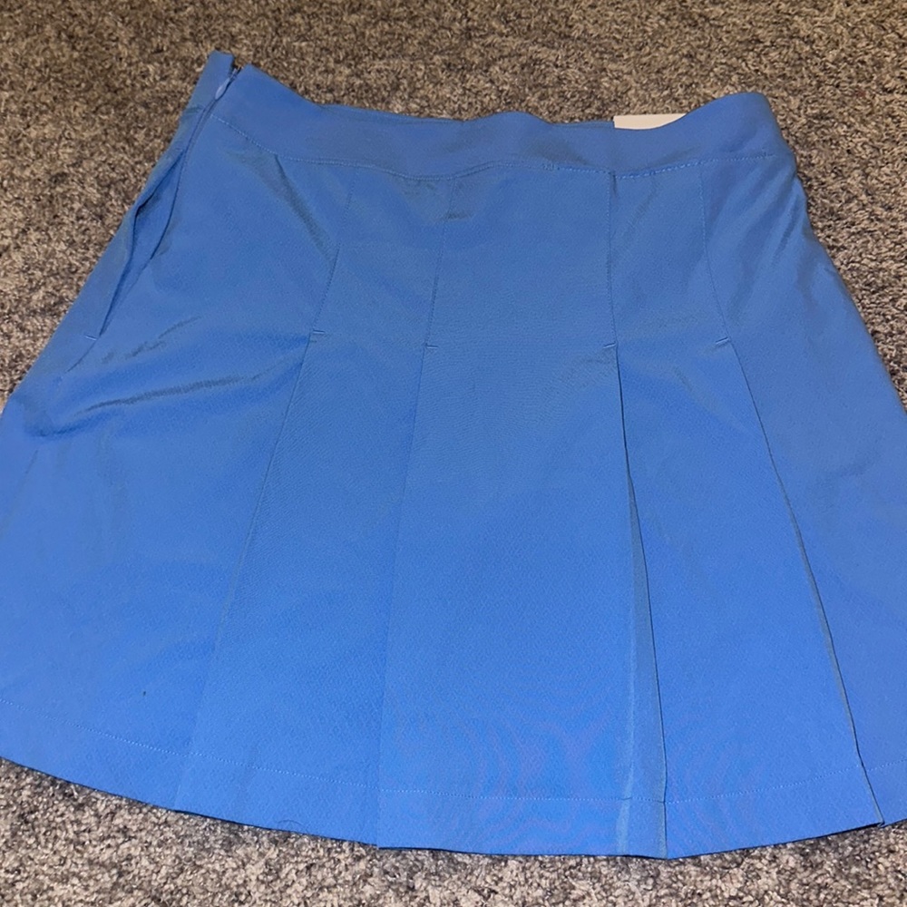 Lady Hagen blue pleat skort size 4